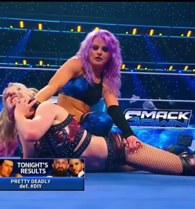 Candice Lerae punishing poor Alexa!