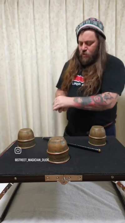 It's his world and we're living in it