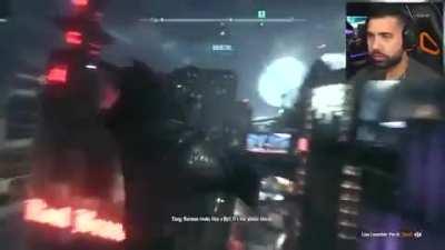 Batman is scared of nothing