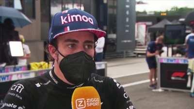 Fernando having none of Lewis’s fabrications