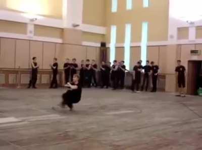 Fast feet with great balance