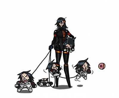 Being Falke is not easy... xD