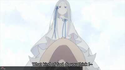 (Re:Zero)[Episode 18] A behind-the-scenes look at her power (sound up)