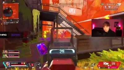 Insane play from NRG that caught C9 completely off guard, during the final game of the SCARZ Cup