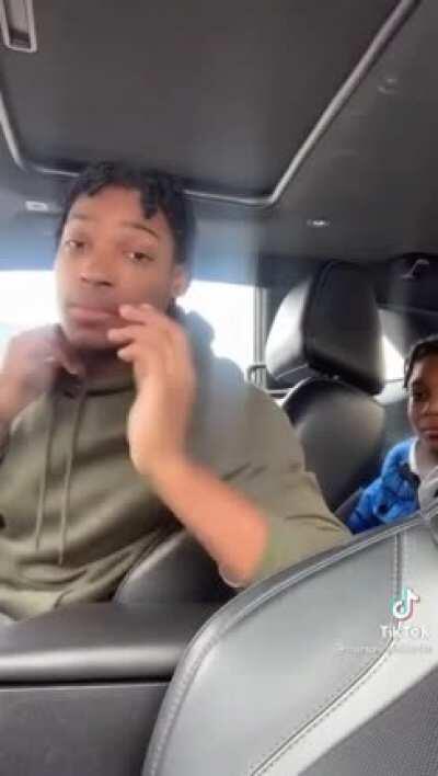 An older brother tried to fake a guide of a procedure and the little brother made it more realistic lol.