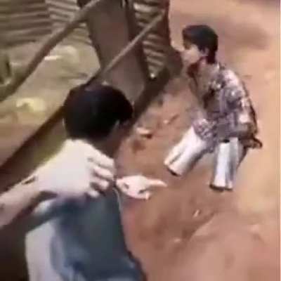 frank kills a man with an egg [sorry for low quality]