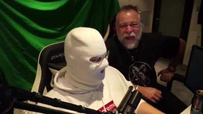 Some quality father son time