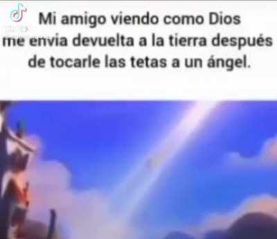 Mi amigo el que no perdona nada