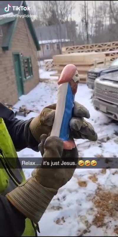 relax, it’s just Jesus