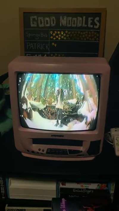 I put Lil Bo Weep on VHS