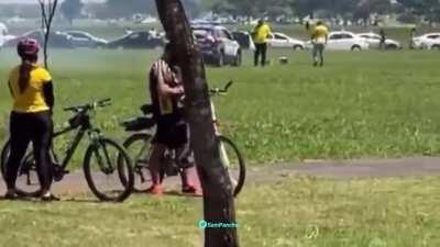 Da série: Pediu intervenção militar? Toma!