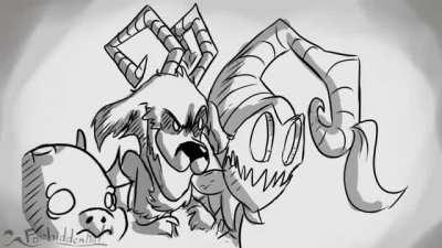 So I created an animation based on Winter's Feast, hope you enjoy it.