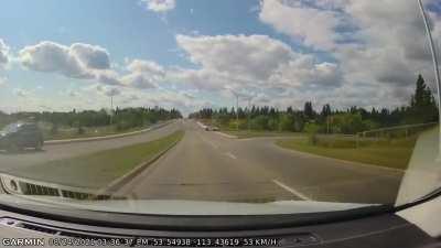 Saw this real winner on my drive home from work yesterday... 106Ave over the Gretzky