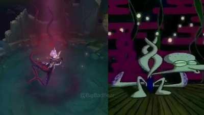 League got its own Squidward now