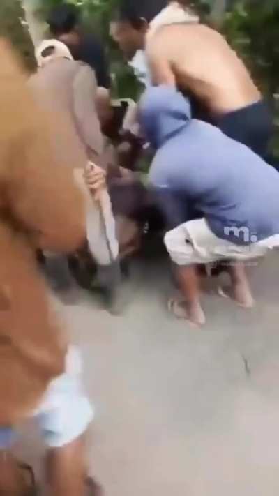 Angry mob in Gowa, Indonesia Publicly Parades Suspect in SA Case Involving a Girl with Disabilities