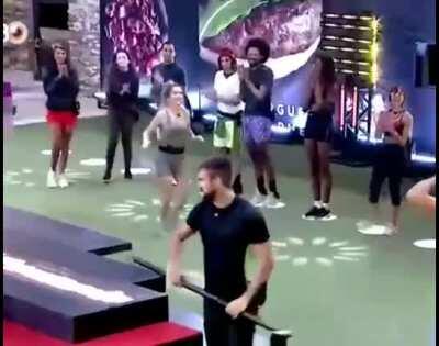 Pros fãs de viihtube basculho regozijarem