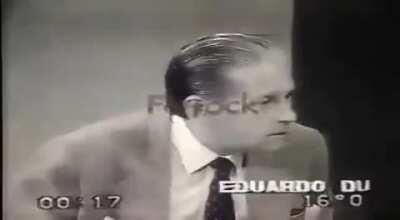 Para los que no lo conocieron. El Dr Matera, inventor del by pass coronario.