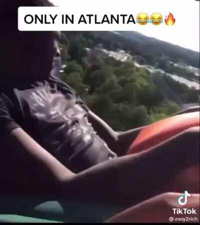 ATL niggas funny