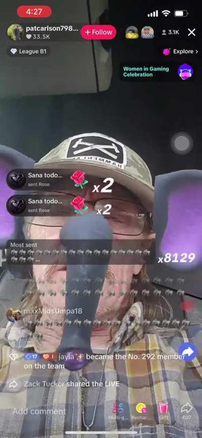 Get that damn elephant off of my face!!