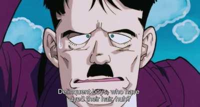 Goten & Trunks vs Hitler