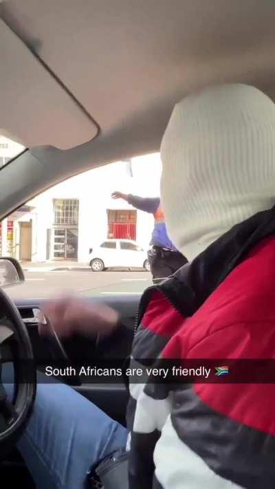 Bro didn't give off the vibe 😂