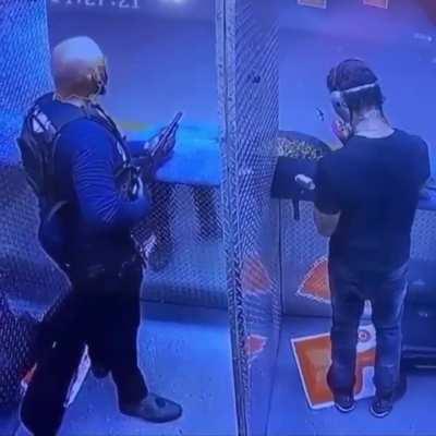 Bro thought it's as easy as shown in movies 