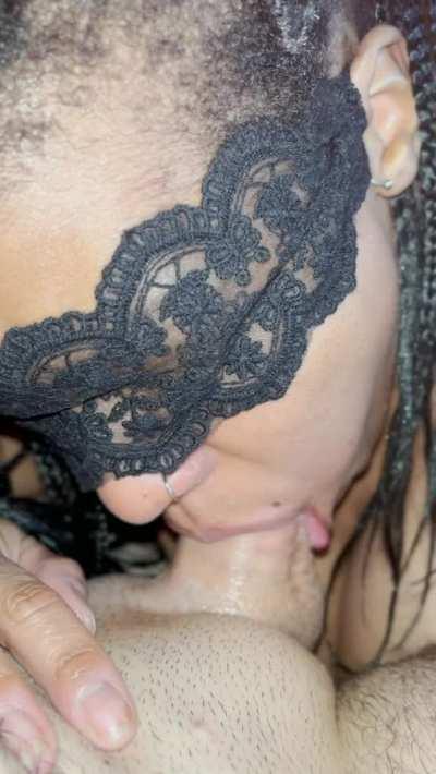 He shot a huge load into my mouth!