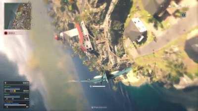 Friend needed an escape plan(e). I delivered