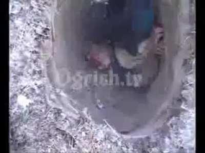 Incel digs own grave