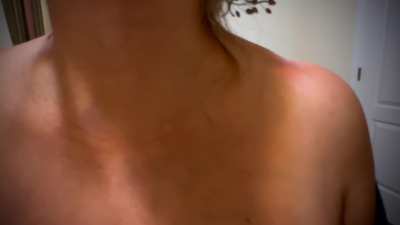 Notice the popped seam - sometimes I Bust Bras too🤭🤷🏻‍♀️❤️‍🔥💋💋 😳reveal👀