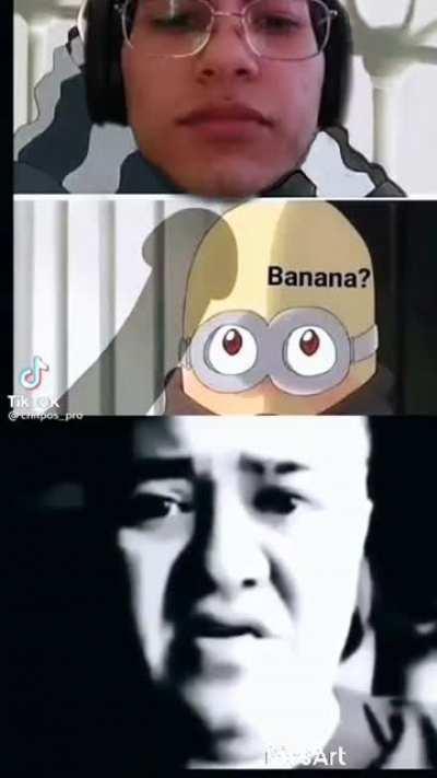 Nooo Cristian, deja en paz al minion degenerao. PD: es un hongo twitch, tranquilo