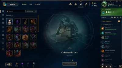 Friend opens the 100 prestige point bag