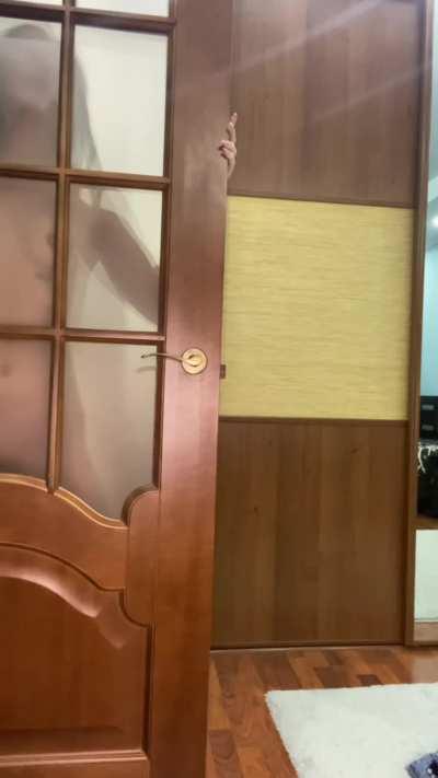 Whoops (f) what would you do if I bent over in front of you?