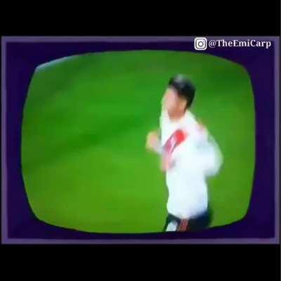Cuando un 13ostero estaba mirando el partido de River anoche