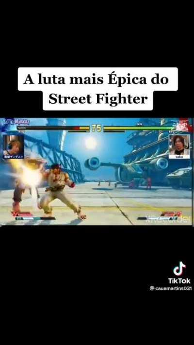 Street Fighter, esses campeonatos de jogos de luta são sinistros, só maluco apelão