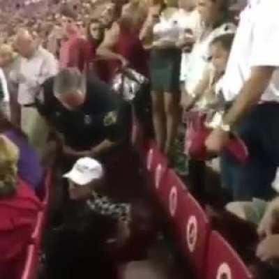 No smoking, Karen...