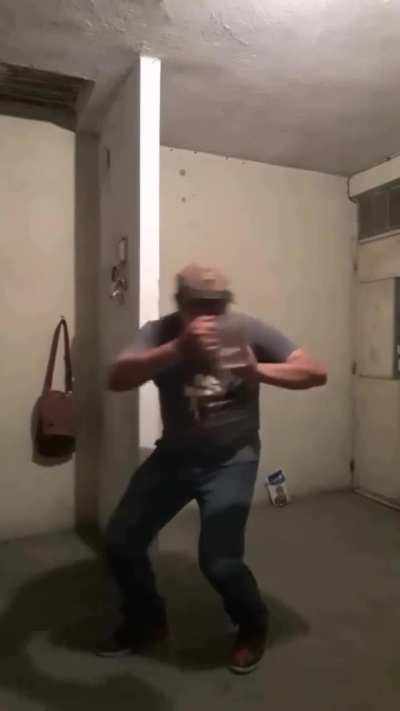 Me when the banger starts.