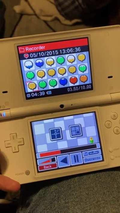 Bought this used DSI a few months ago and uh…wow…