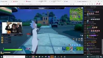 soulja boy freestyling rick and morty