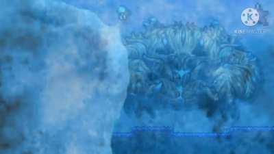 Cat vibing to crabulon theme