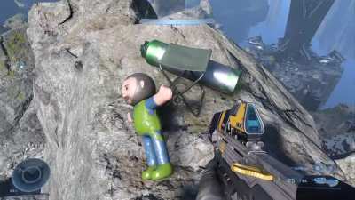 Found this guy while I was exploring around the map