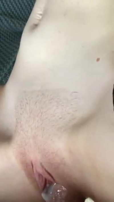 fuck me again with my pussy full of cum