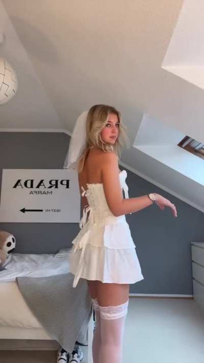 Bunny Bride Lingerie!