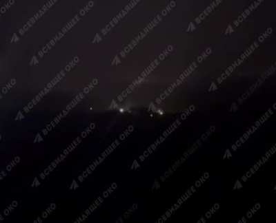 UA POV: Moment of power outage in Kiev after Russian airstrike