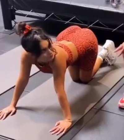 Watching goddess Vanessa Hudgens shake her fat ass for her BBC bull makes my little white dick twitch. I can barely stop myself from whimpering as I leak a small puddle of precum in my panties.