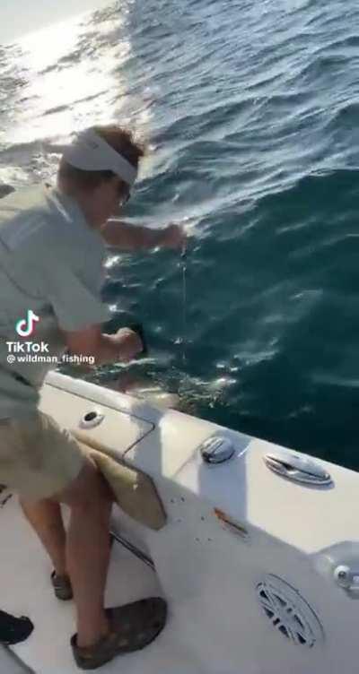 When Ja Morant goes fishing