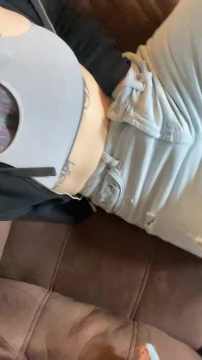 Maybe a little pale slut undercover as a cutie? Not sure. You tell me.