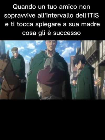 Capita spesso all'ITIS