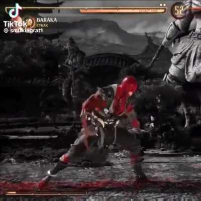 El fatality del 87 😱