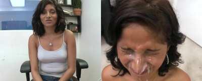 She's Nepalese, She Says She's a Lesbian, and It Doesn't Look Like She Enjoyed This